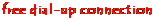 Free internet connection